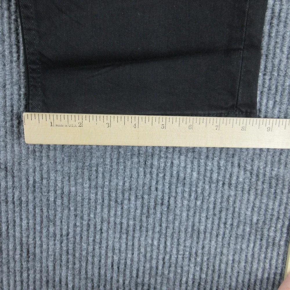 Levi's 559 Jeans Mens W34 L30 Black Relaxed Straight Stretch Denim 35x29.5* NWT